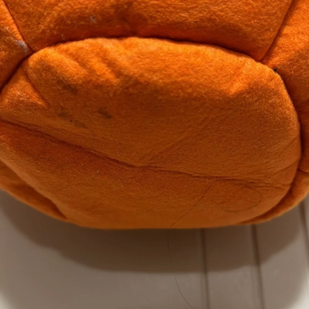 Mickey Mouse Halloween Fabric glow in the dark Candy Basket